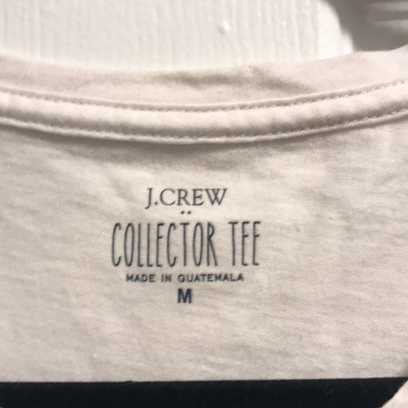 🌎 $35 SALE 🌎 NWOT J. Crew Factory Glitter pumpkin graphic tee - Picture 5 of 8